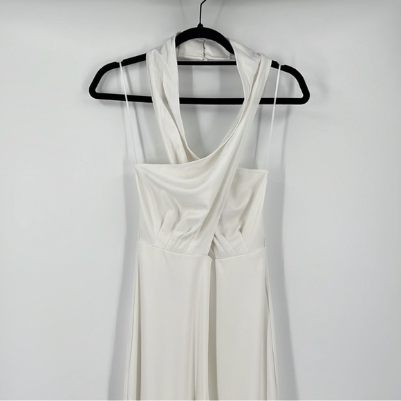 Revolve Amanda Uprichard Zahara Jumpsuit Size Large NWOT - Picture 9 of 16